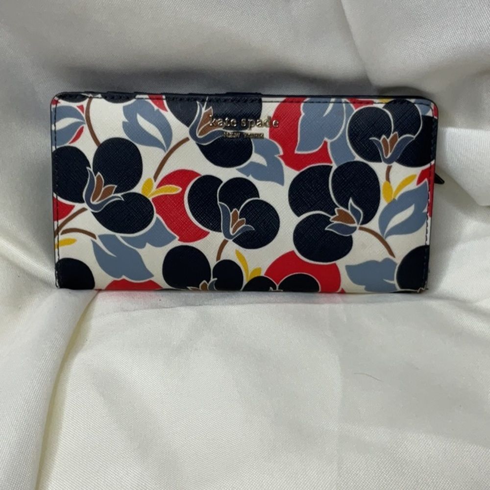 Colorful kate spade wallet